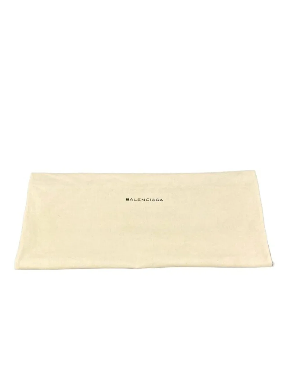Balenciaga Shoulder Bag the Besace Ivory Leather